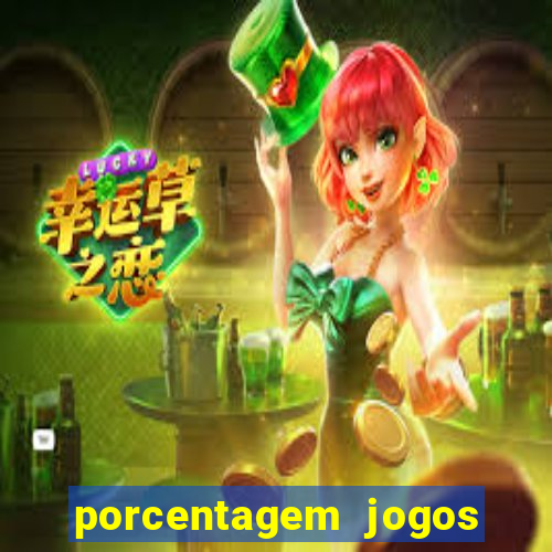 porcentagem jogos slots pg